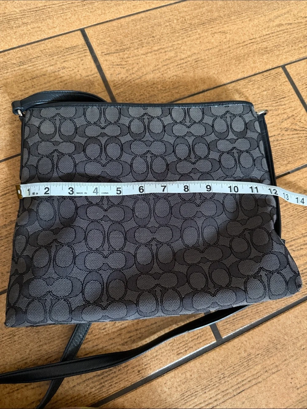 Coach authentic signature